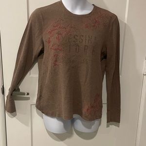 Sonoma Brown Henley